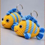 Crochet Flounder Amigurumi 4