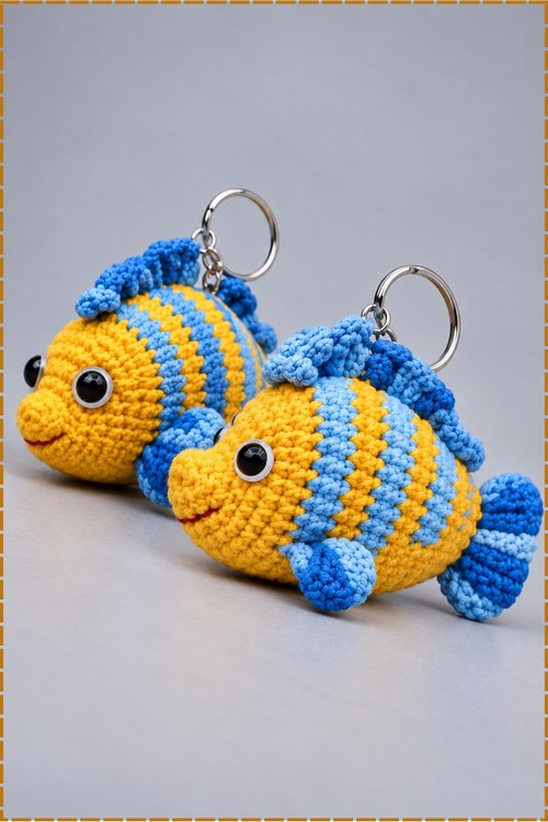 Crochet Flounder Amigurumi 4
