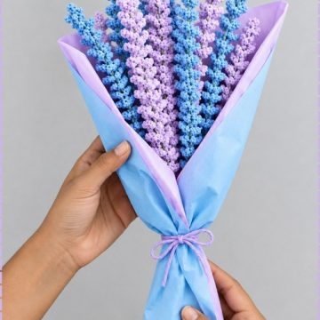 Crochet Flower Bouquet 1