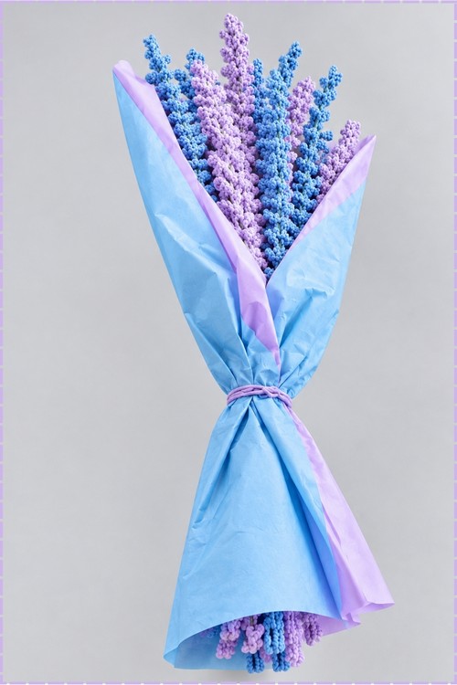 Crochet Flower Bouquet 2