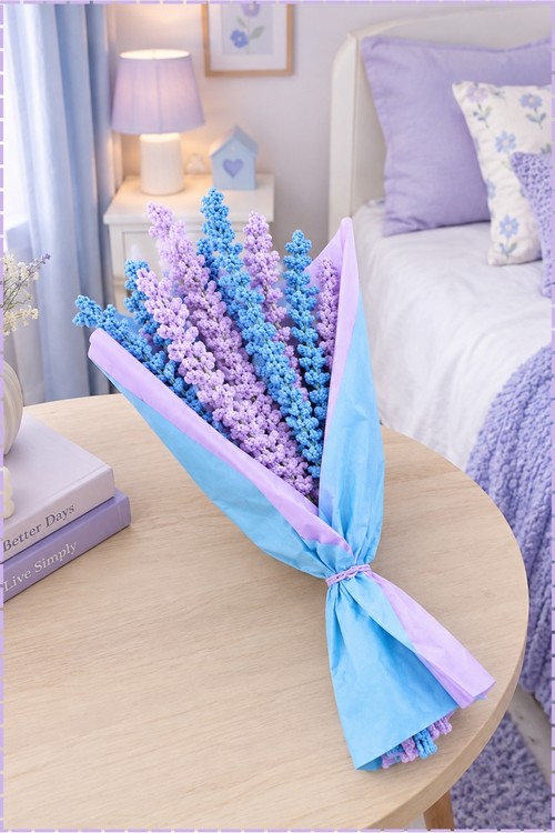 Crochet Flower Bouquet 3