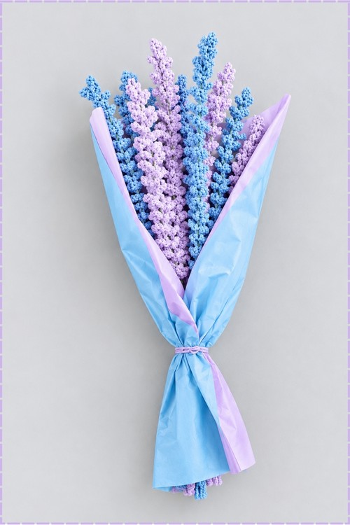 Crochet Flower Bouquet 4