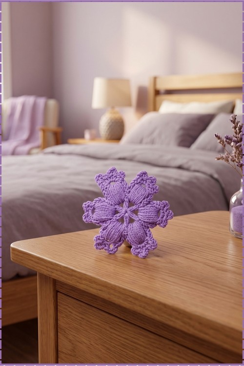 Crochet Flower Motif 1