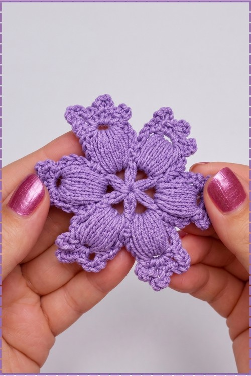 Crochet Flower Motif 2