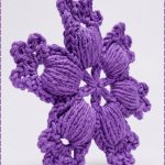 Crochet Flower Motif 3