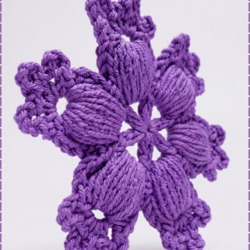 Crochet Flower Motif 3