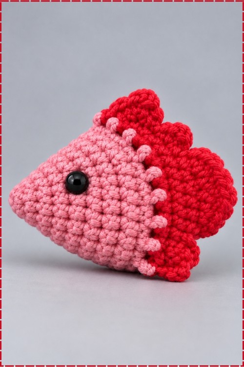 Crochet Mini Fish Amigurumi 2