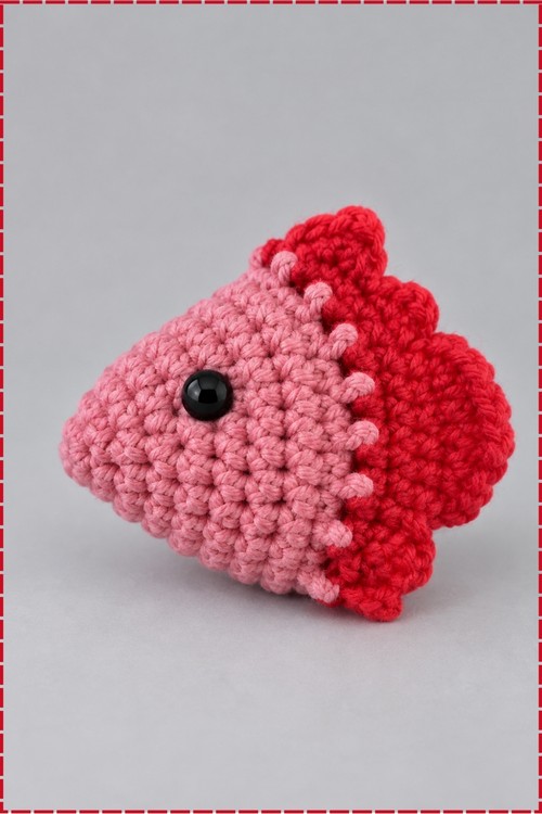 Crochet Mini Fish Amigurumi 4