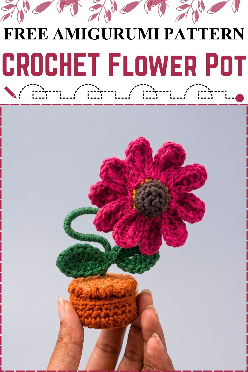 Easy FREE AMIGURUMI CROCHET Dragon
