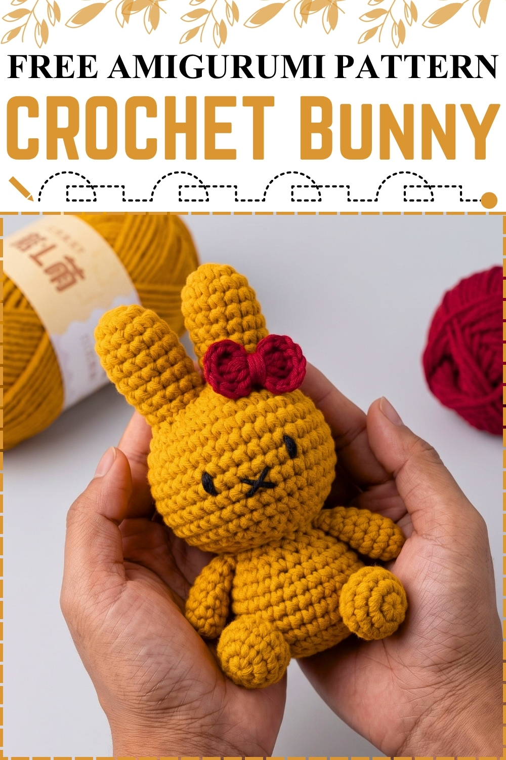 FREE AMIGURUMI CROCHET Bunny