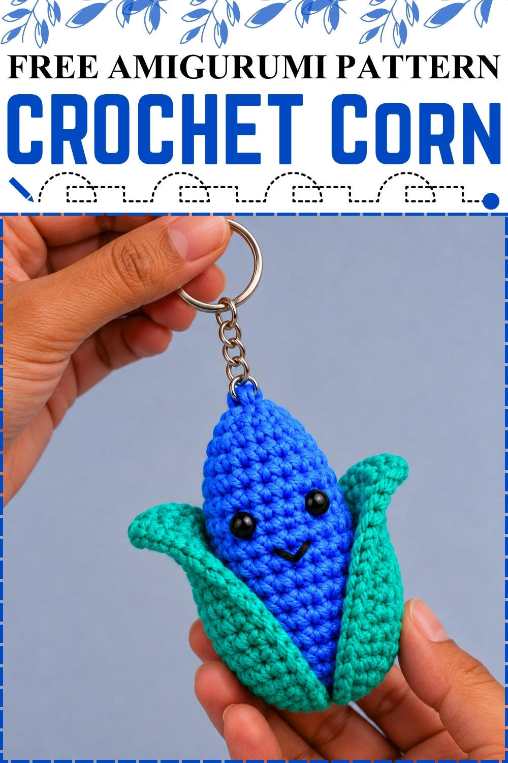 FREE AMIGURUMI CROCHET Corn