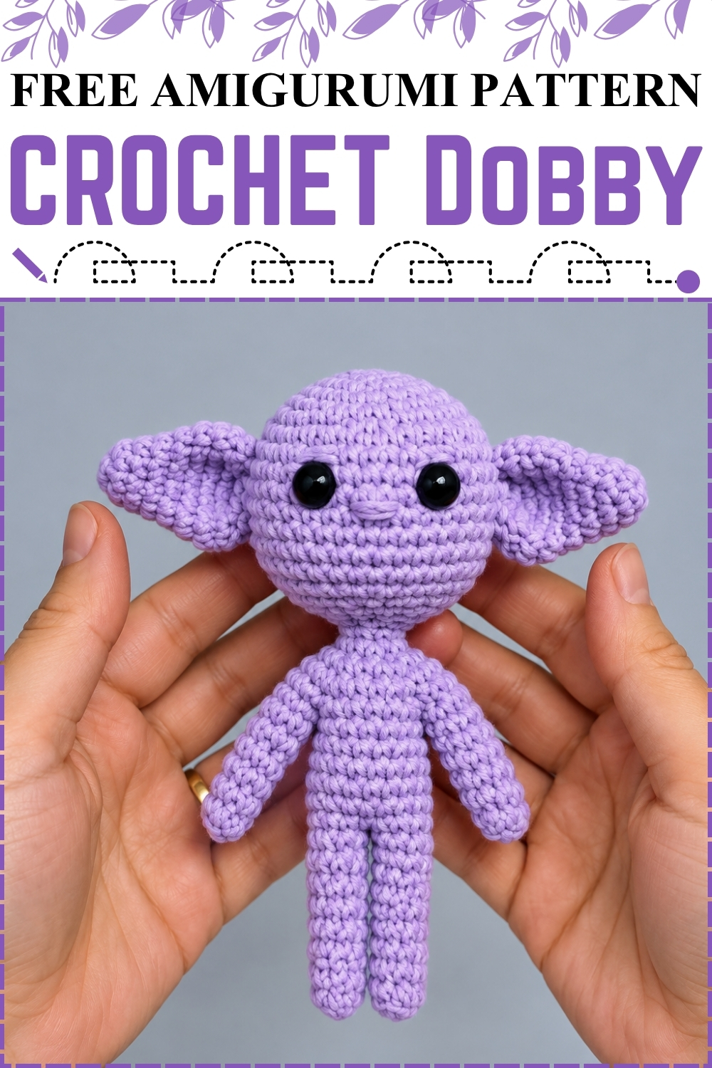FREE AMIGURUMI CROCHET Dobby