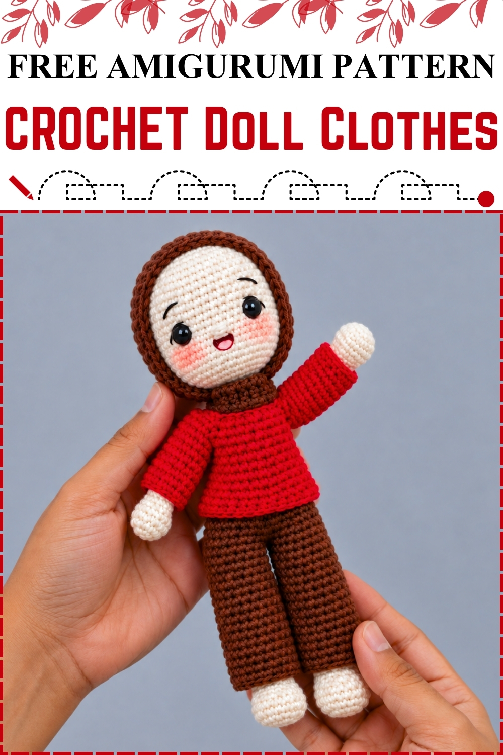 FREE AMIGURUMI CROCHET Doll Clothes