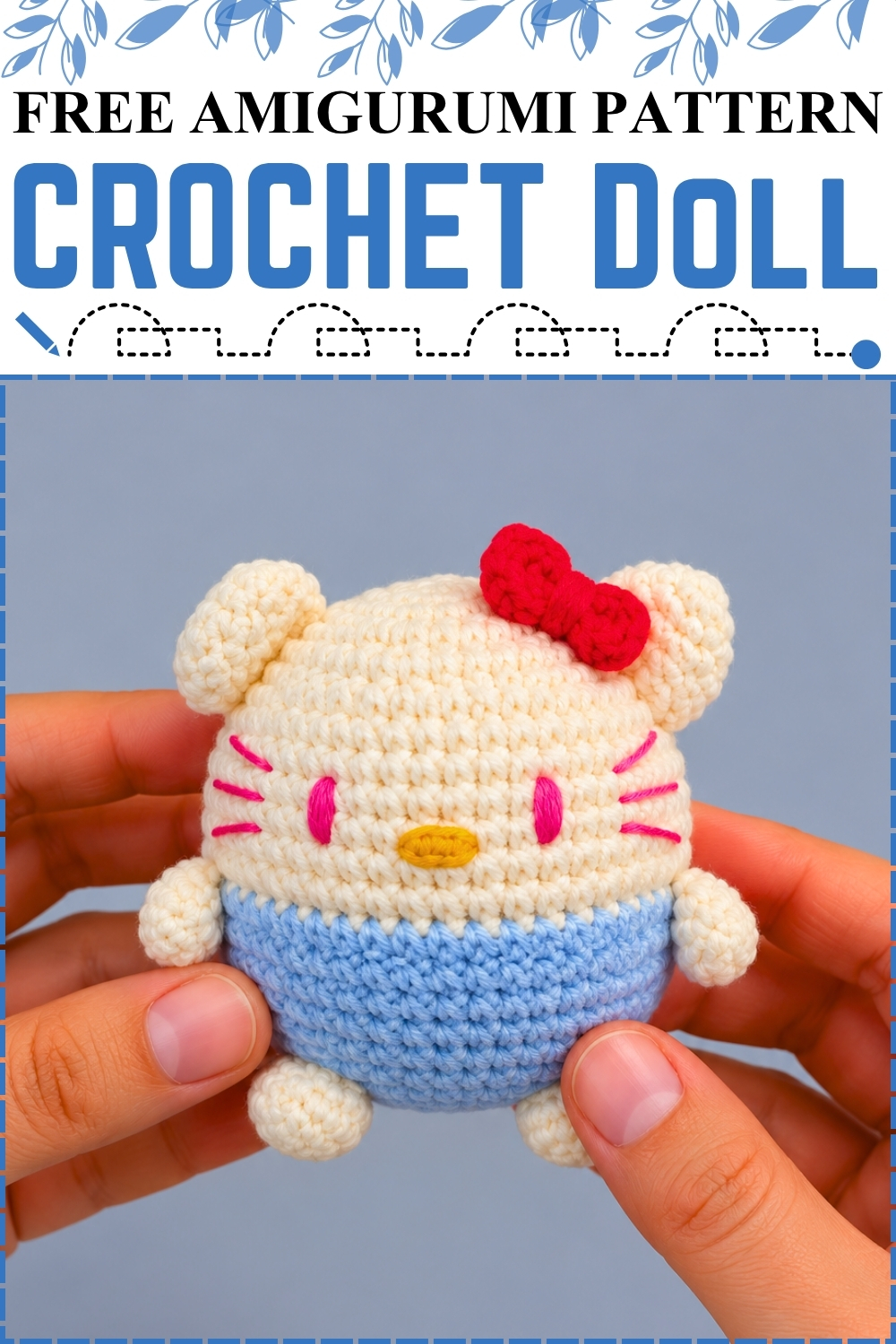 FREE AMIGURUMI CROCHET Doll