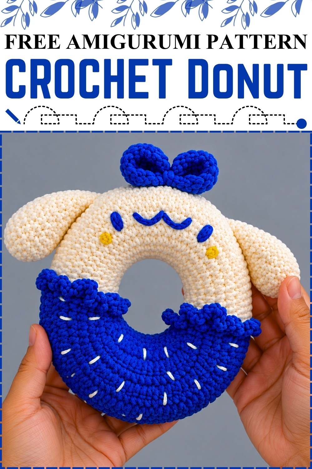 FREE AMIGURUMI CROCHET Donut