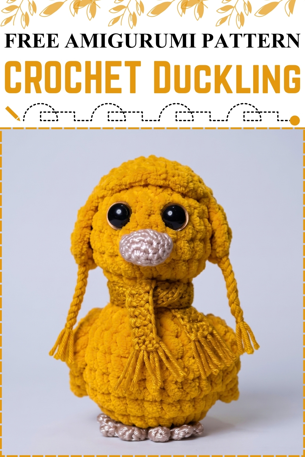 FREE AMIGURUMI CROCHET Ducking