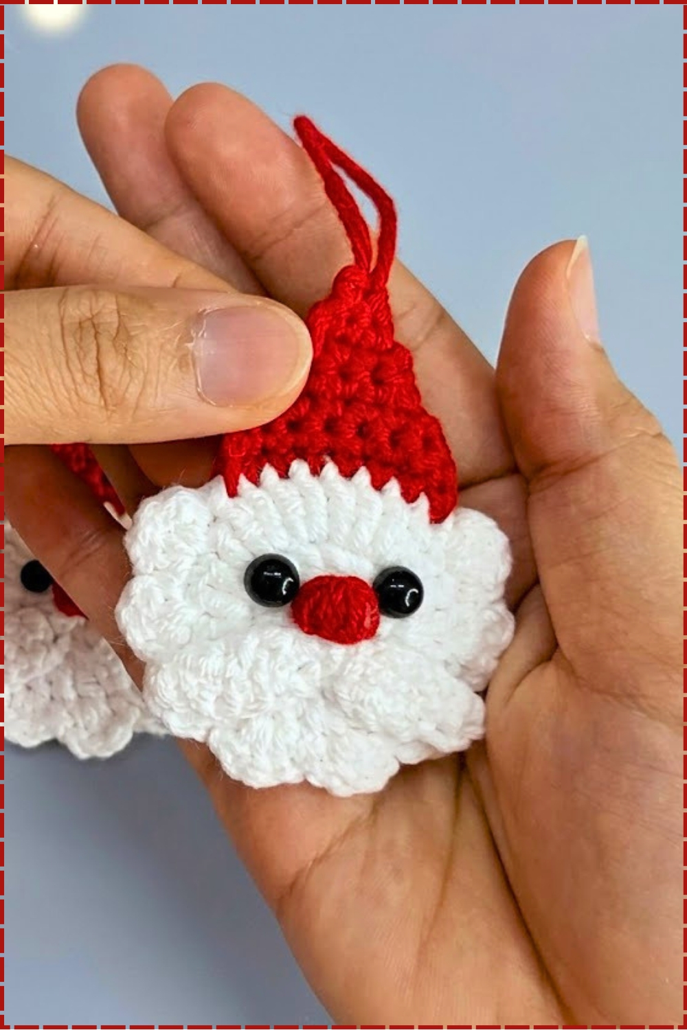 Adorable 12 Minutes Crochet Santa Claus