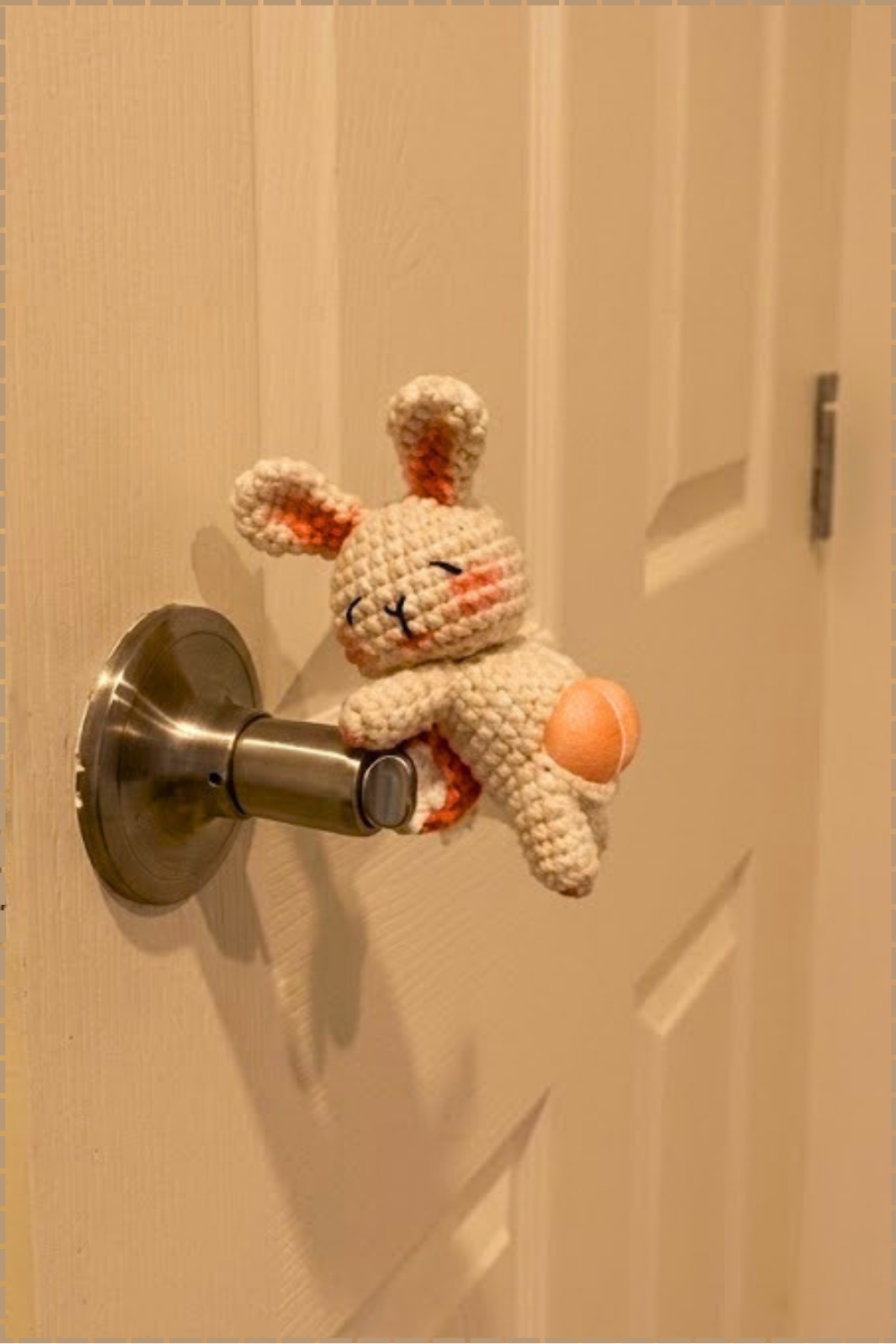 Adorable Crochet Door Stopper Bunny Tutorial