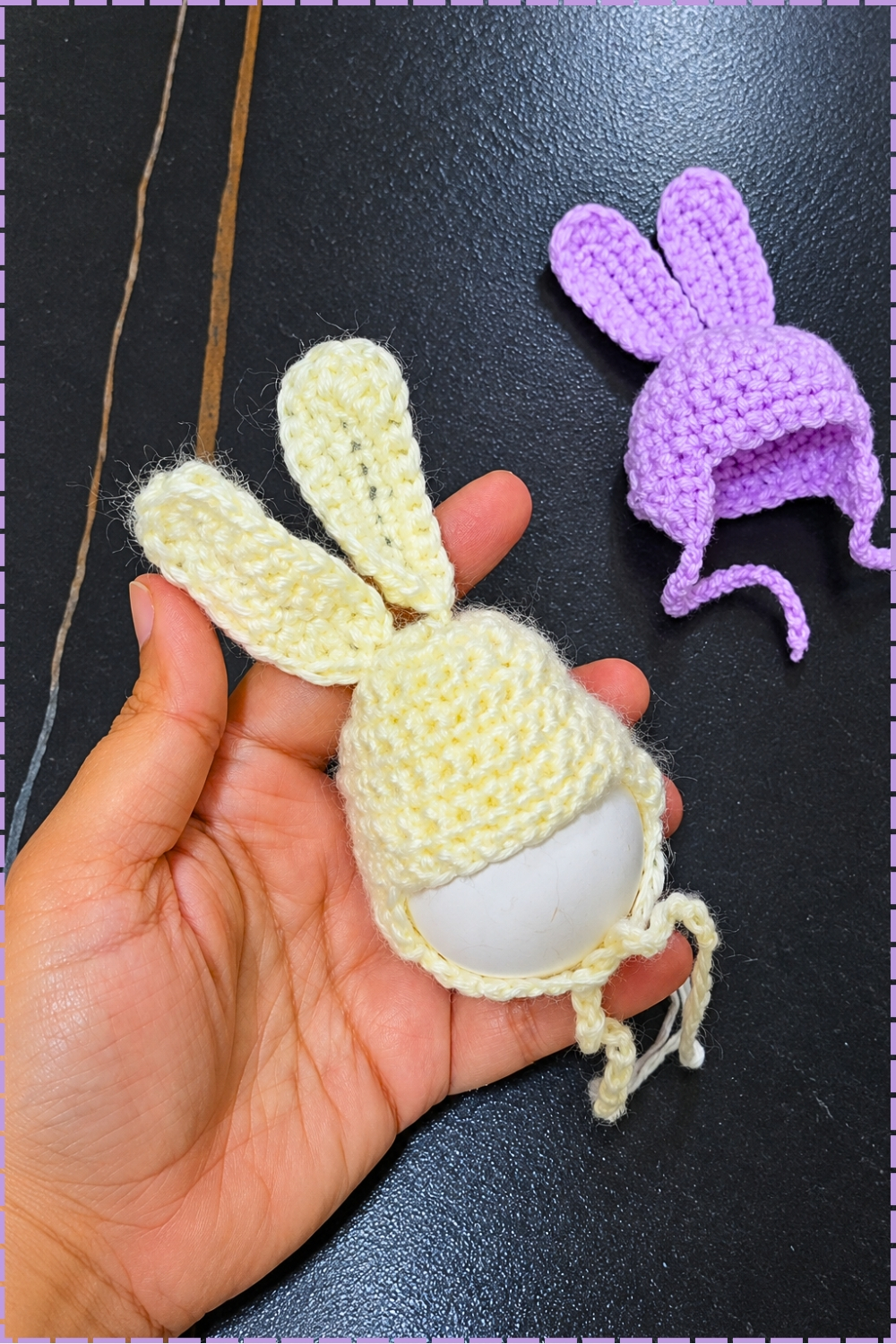 Adorable Crochet Easter Bunny Egg Cozy Tutorial