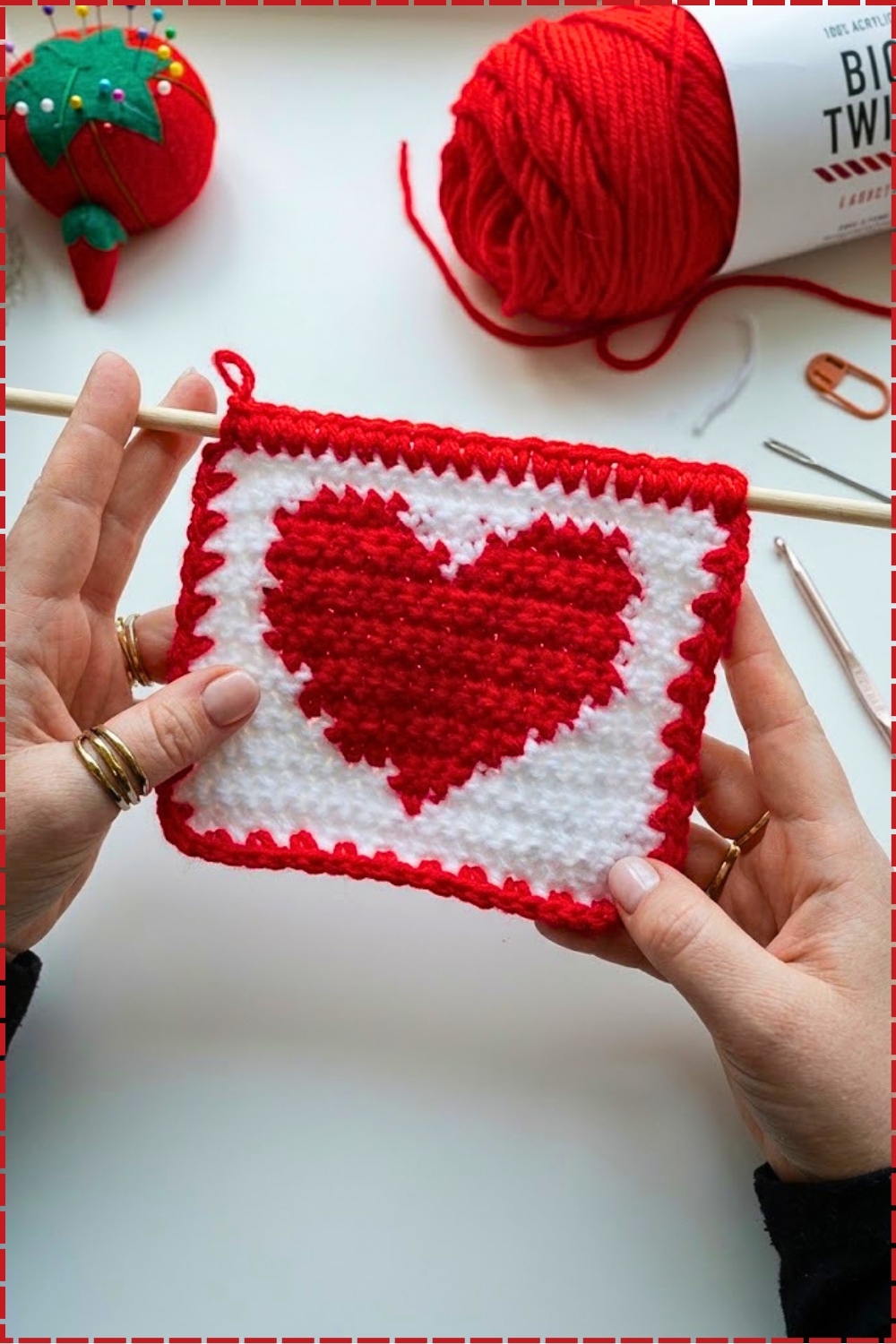 All Things Crochet Bold Tapestry Pattern
