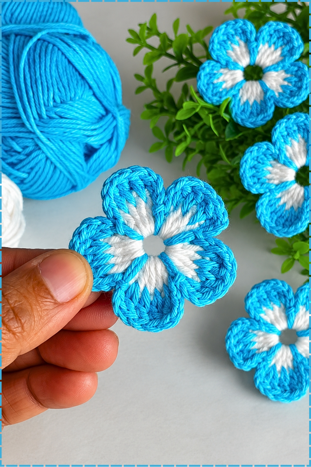Beginner Friendly Crochet Flower Pattern