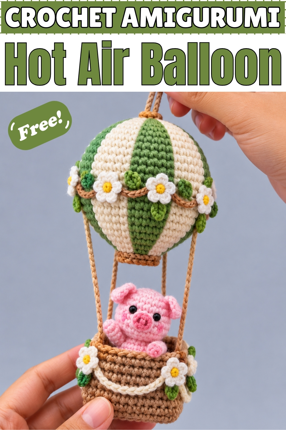 CROCHET AMIGURUMI Heart Shaped Foods