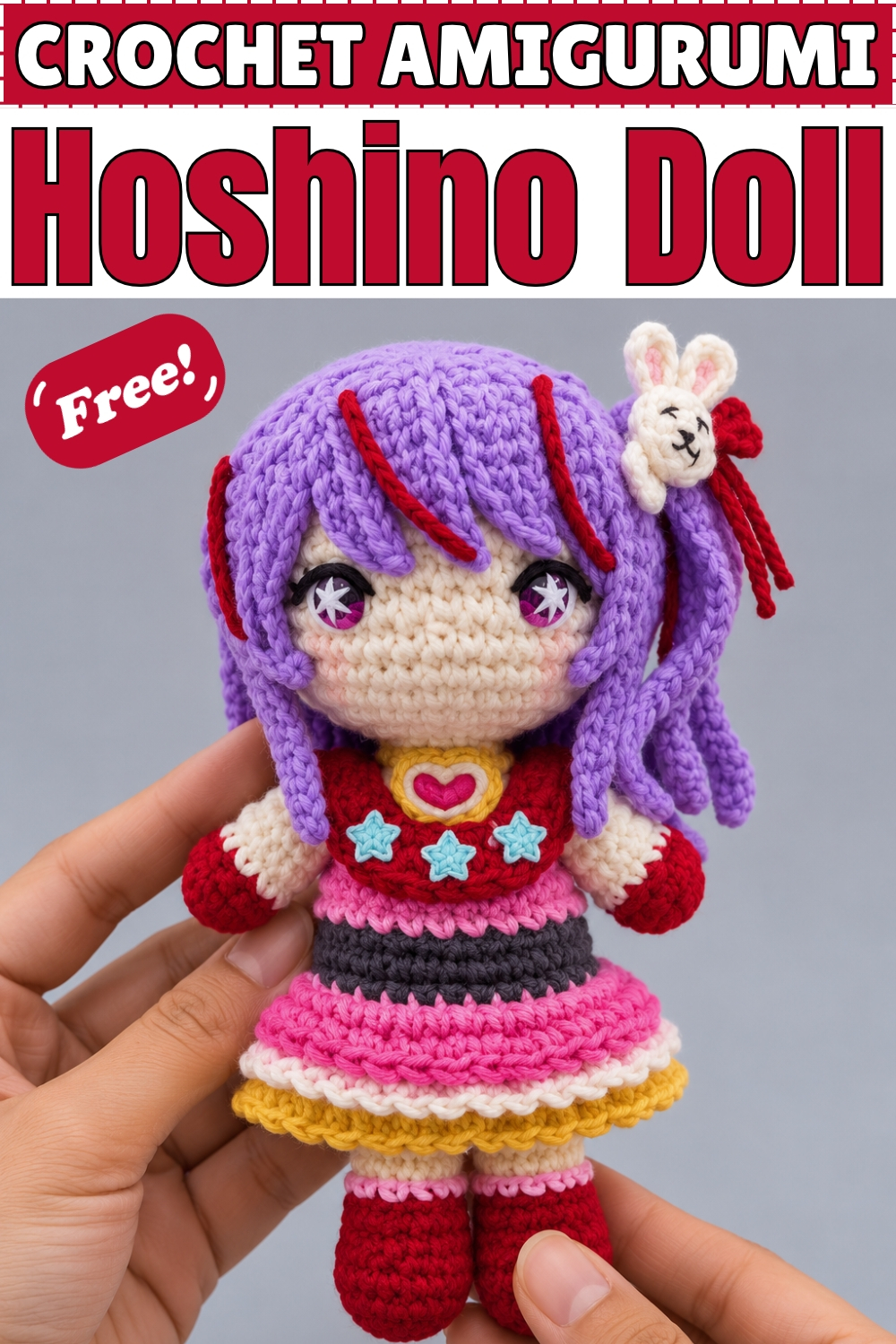 CROCHET AMIGURUMI Hoshino Doll
