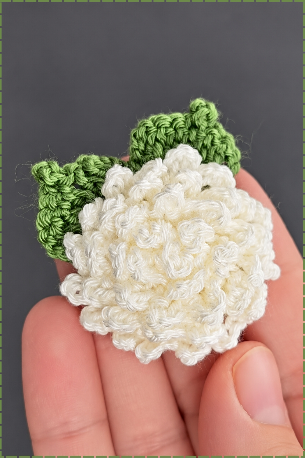 Charming Easy Crochet Flower Bouquet