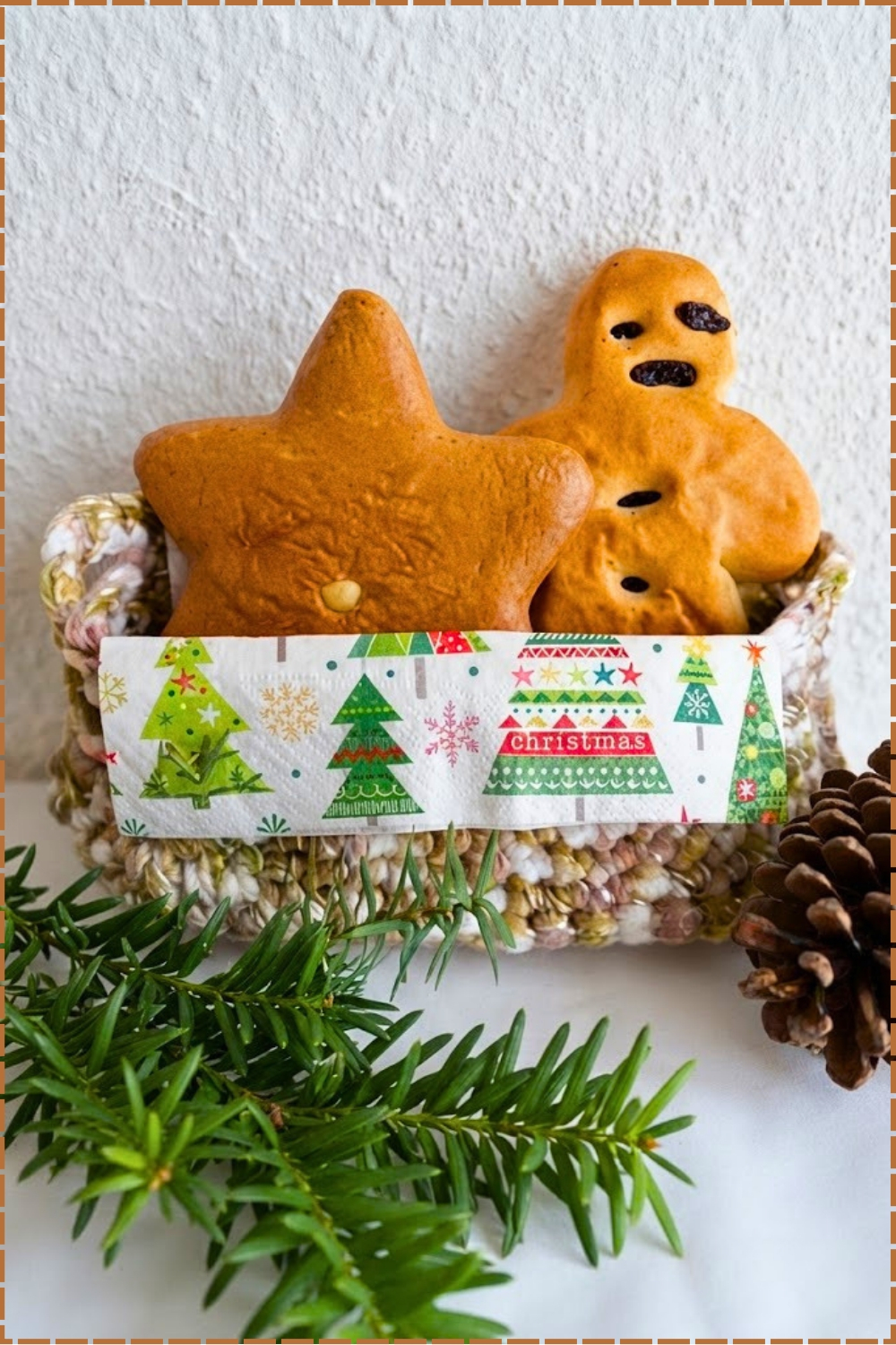 Chunky Ribbed Crochet Bread Basket
