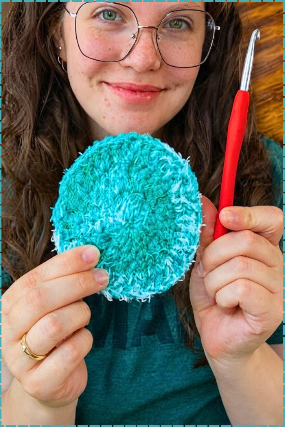 Chunky Textured Crochet Dish Scrubbies You Can Make Today