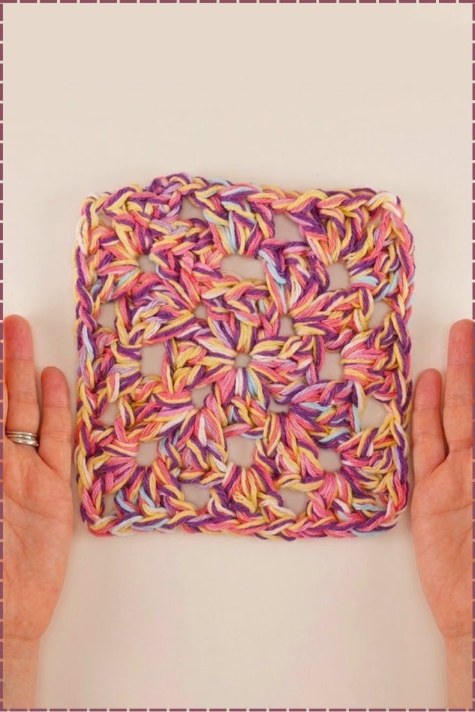 Two Color Crochet Stitch Patterns Crochet Trivet Free Patterns Easy For Thick Hot Pads, Potholders ...