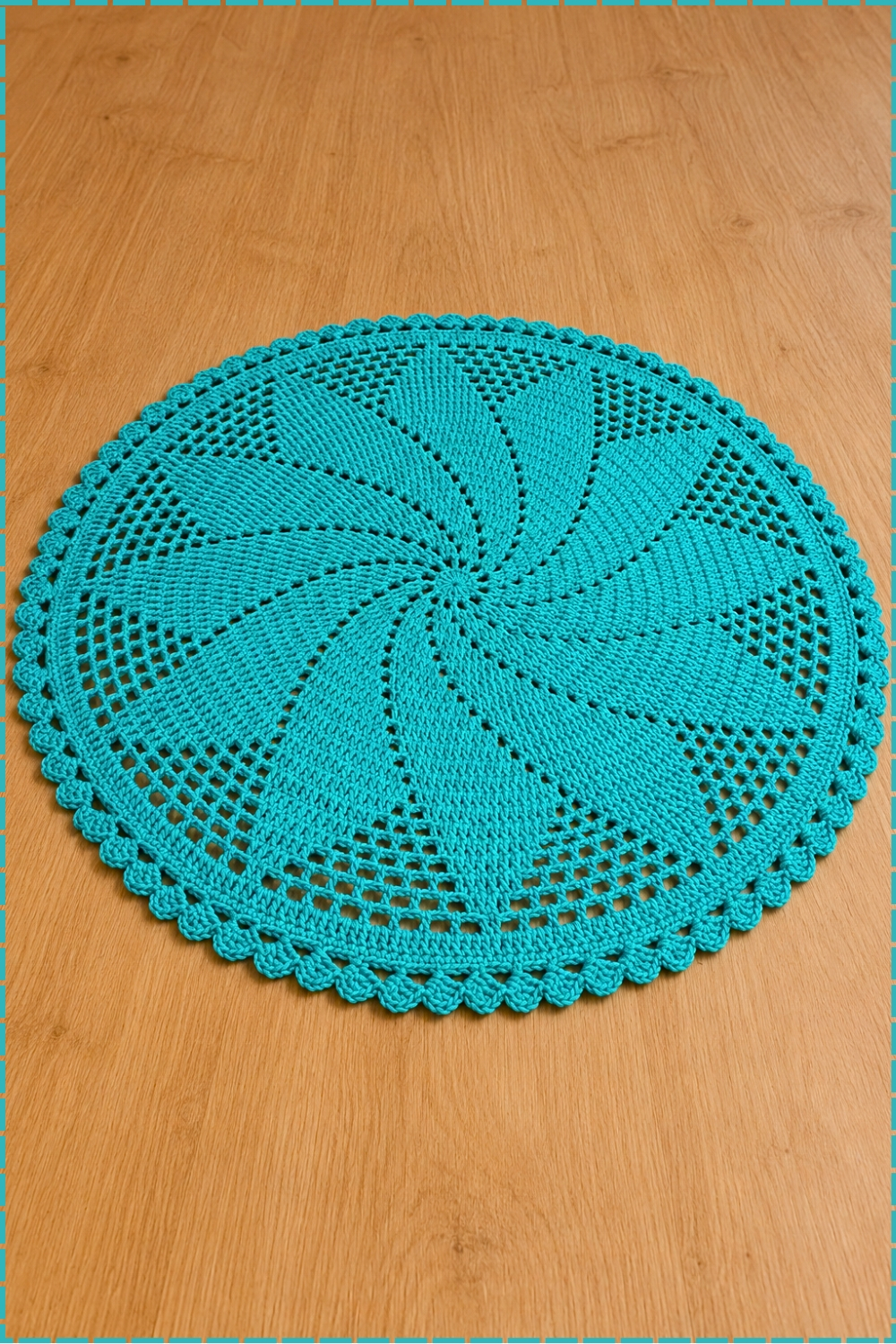 Classic Crochet Table Cloth Pattern