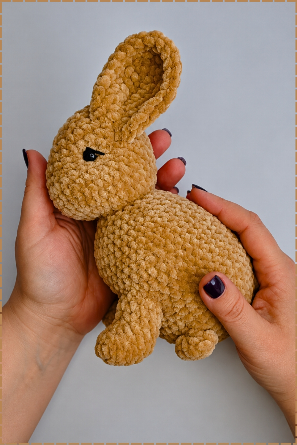 Classic Crochet Tutorial Rabbit