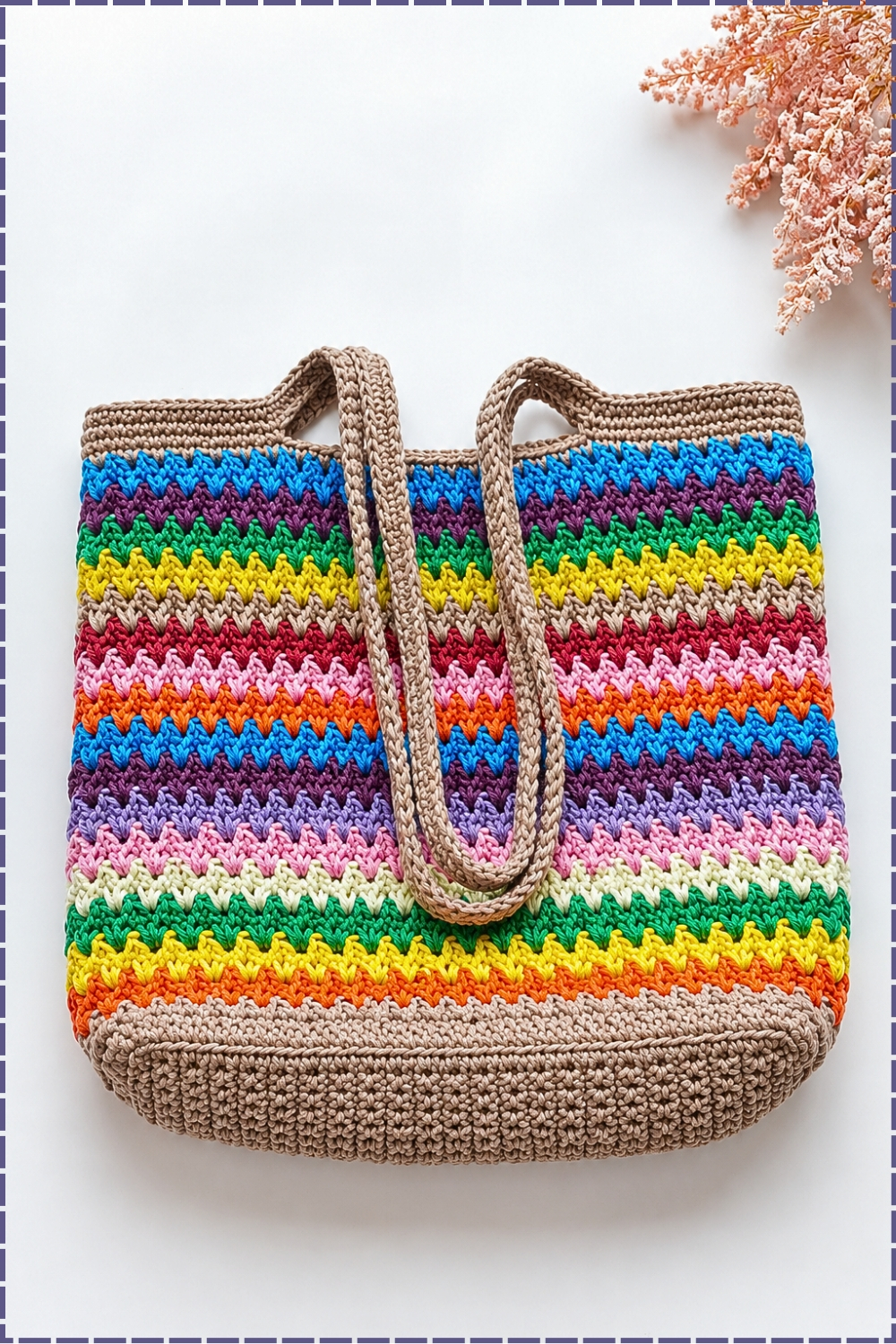 Clever Crochet Bag Ideas From Scrap Yarn