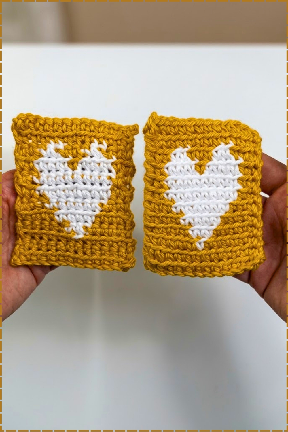 Clever Flat Tapestry Crochet Hack