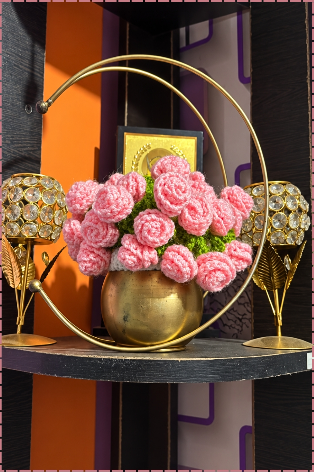 Complete Crochet Flower Bouquet Tutorial