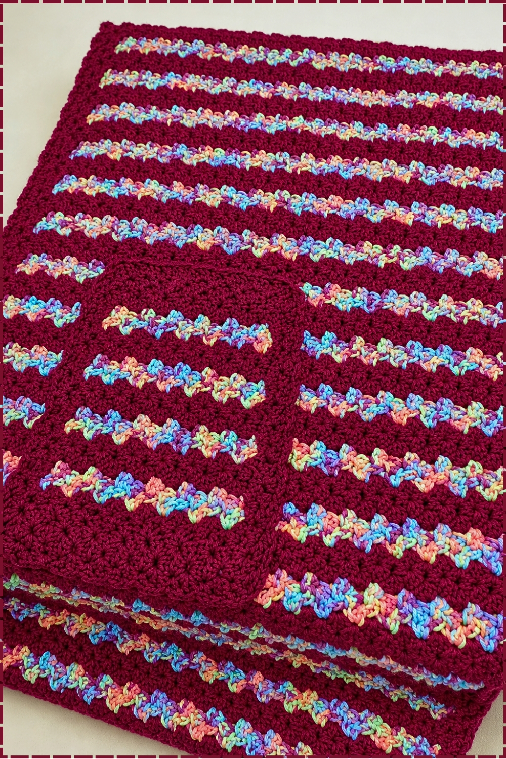 Cozy Crochet Wheelchair Lap Robe
