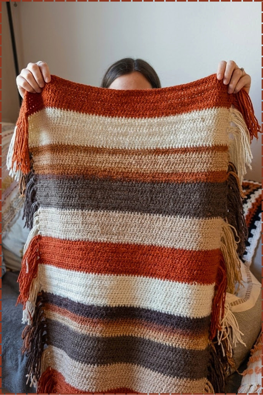 Cozy Crocheted Blankets For 24 Hours