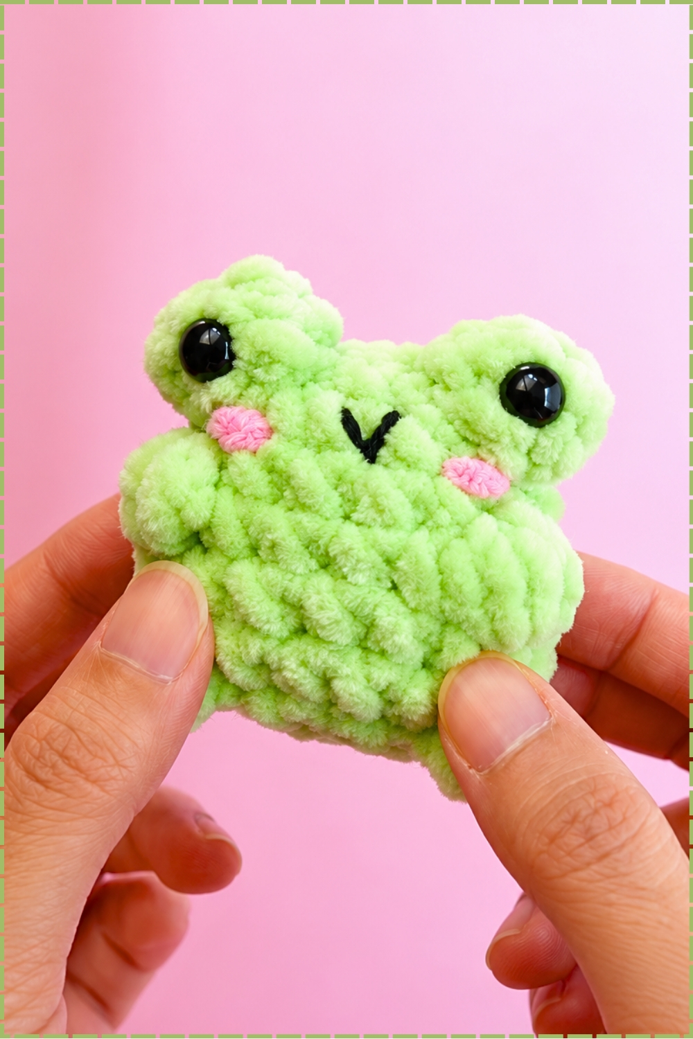 Crochet A Cute Little Frog For Beginners