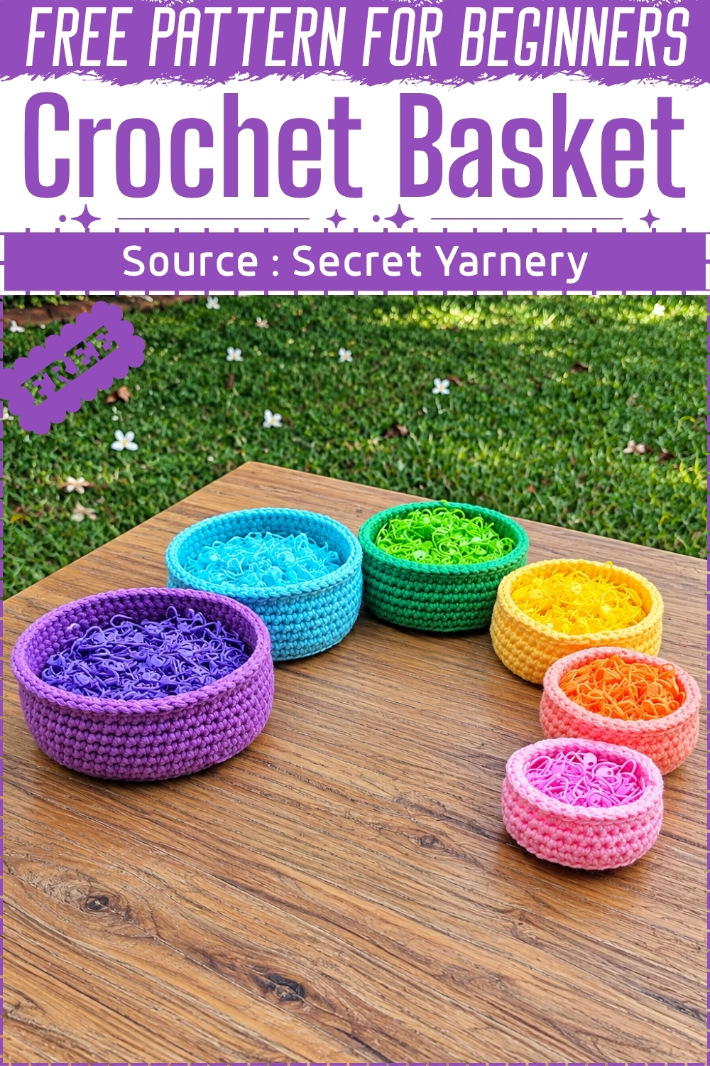 Crochet Basket