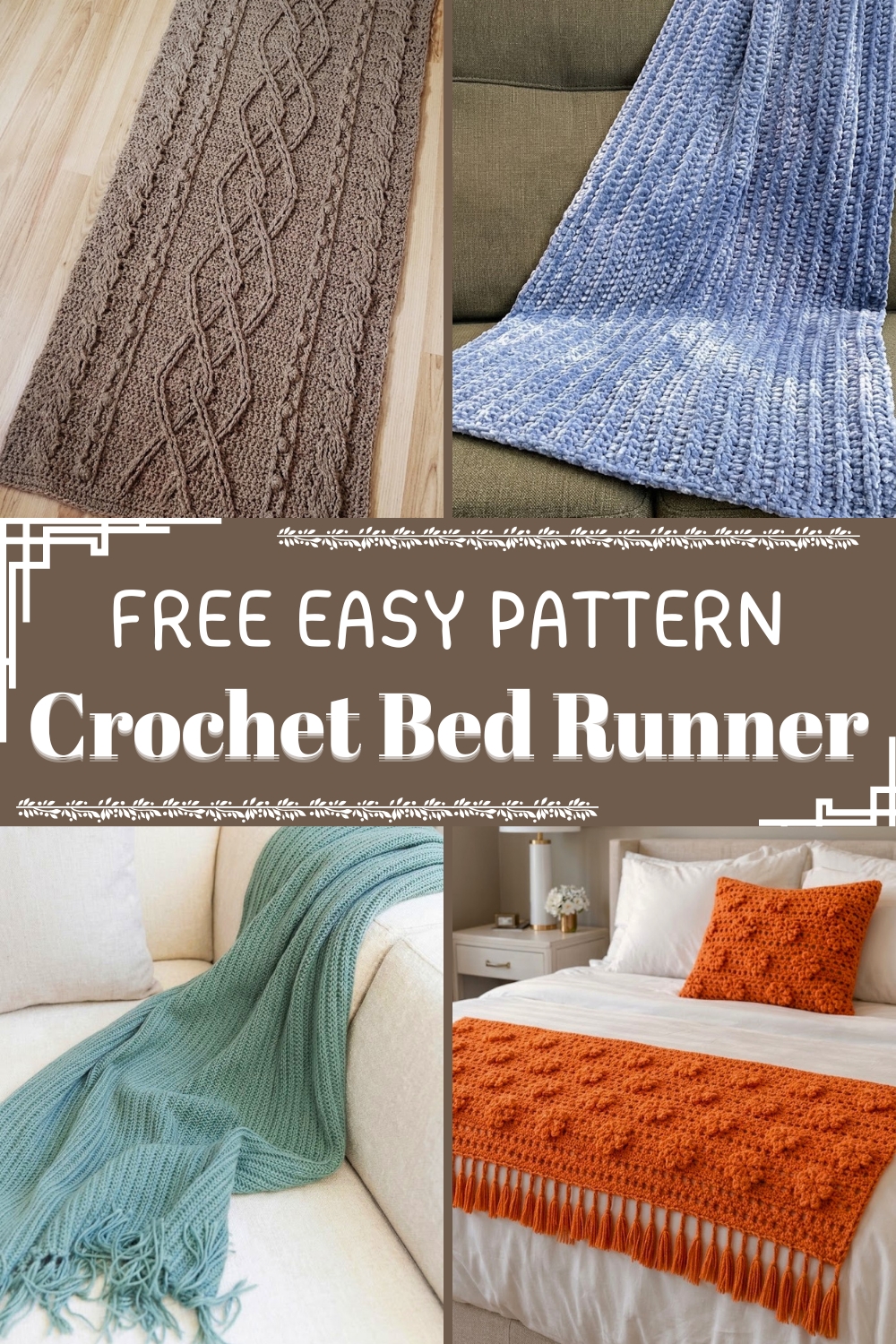 Crochet Bed Runner