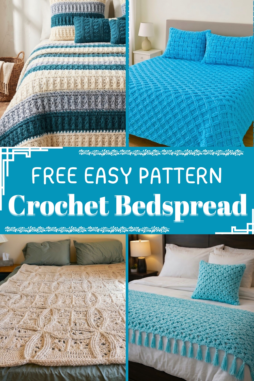 Crochet Bedspread