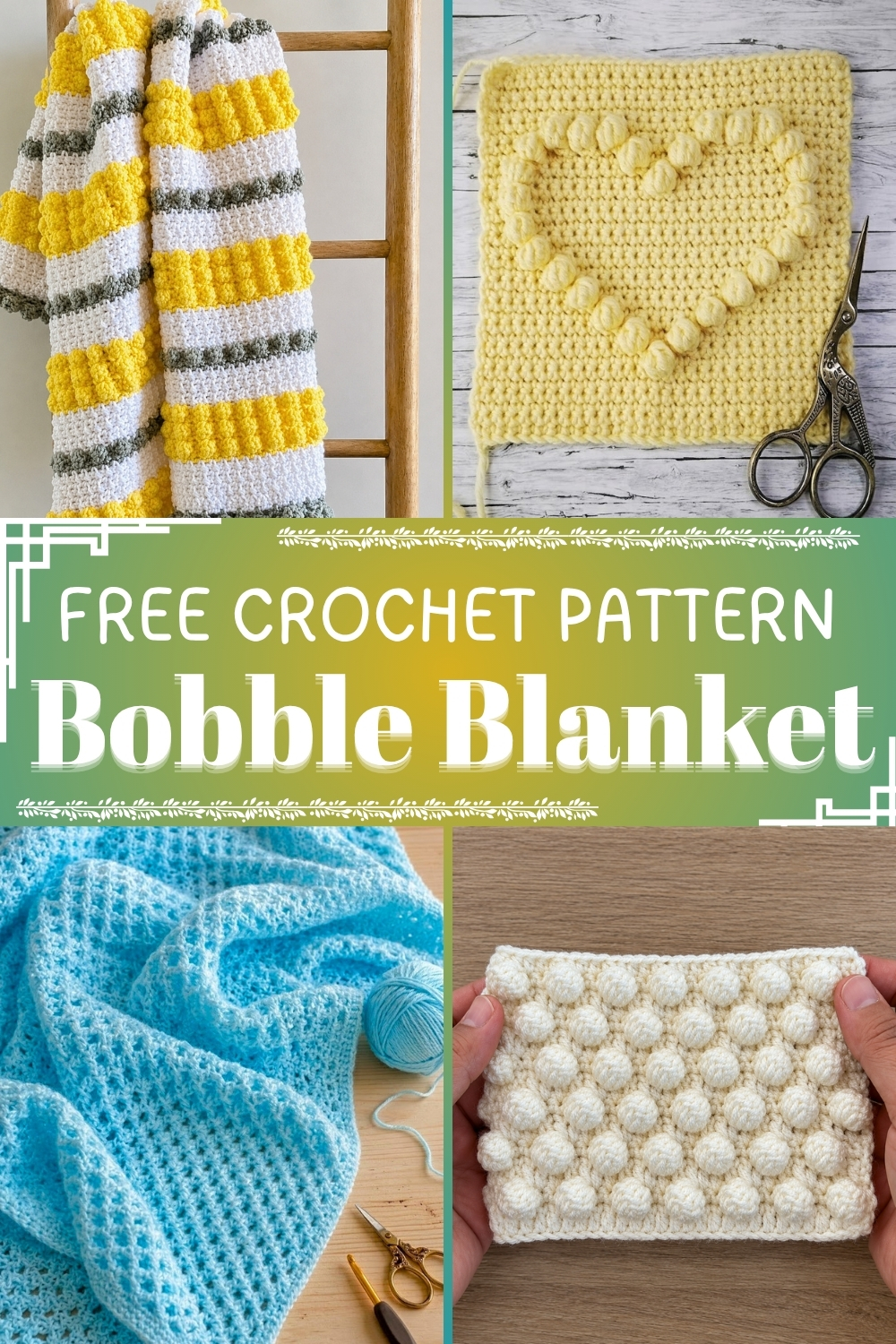 Crochet Bobble Blanket