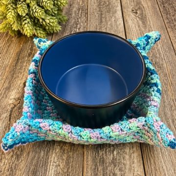 Crochet Bowl Cozy