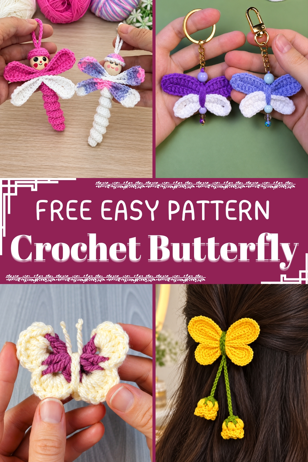 Crochet Butterfly