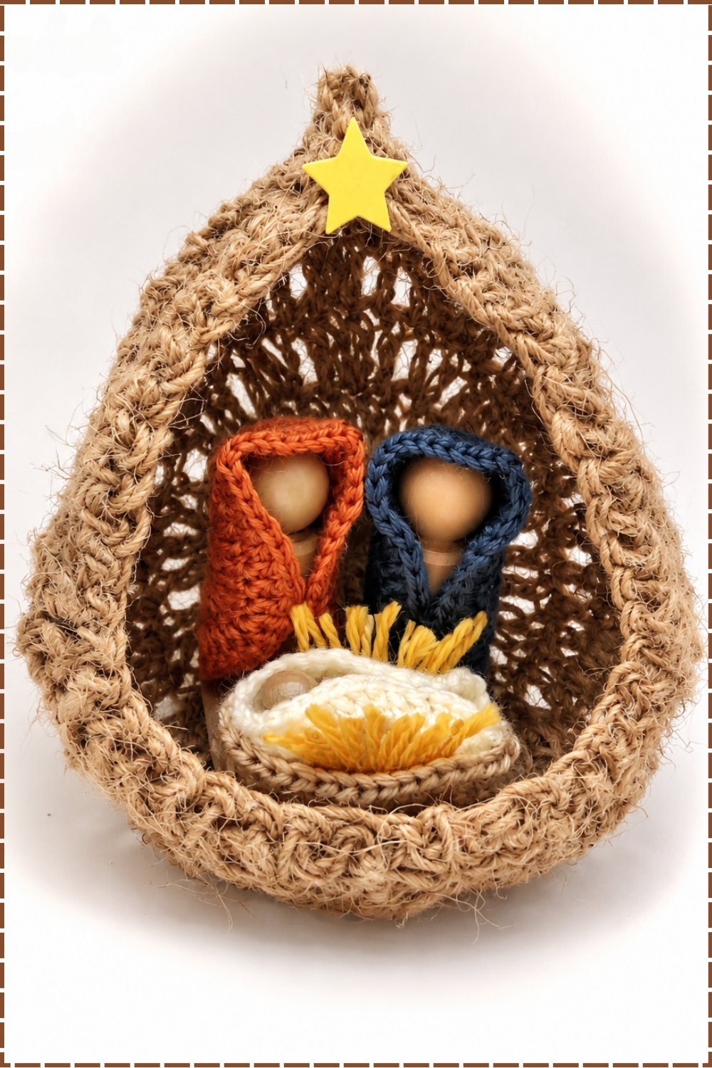 Crochet Christmas Nativity Tutorial With Stout Figures