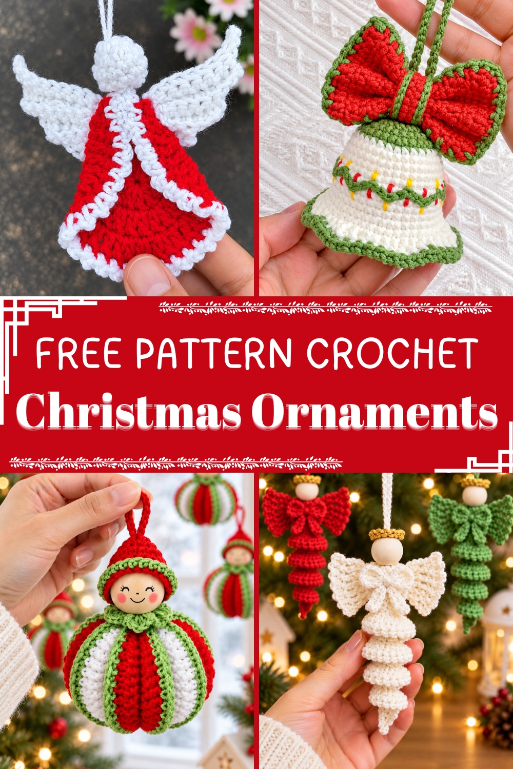 Crochet Christmas Ornaments