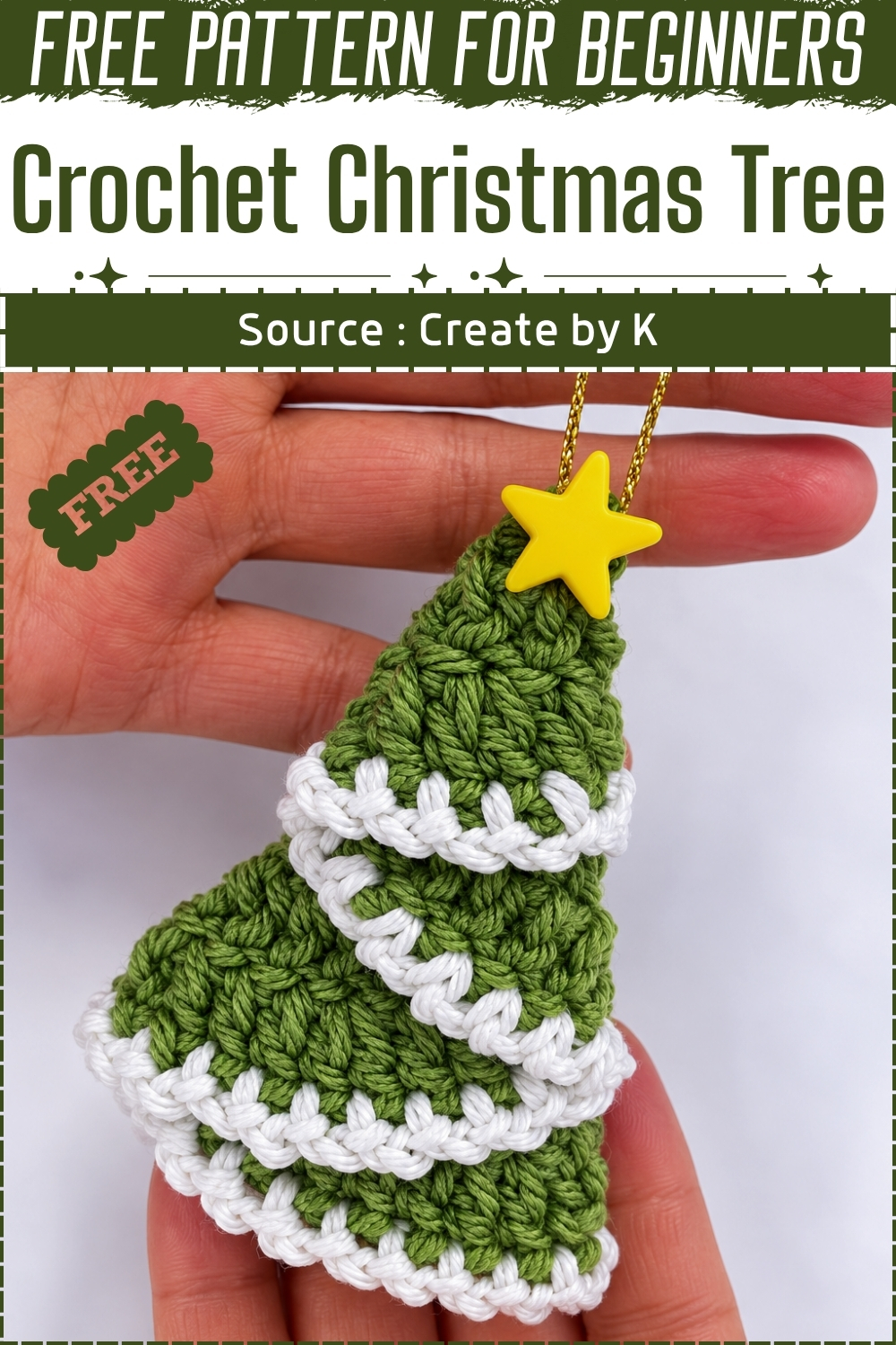 Crochet Christmas Tree