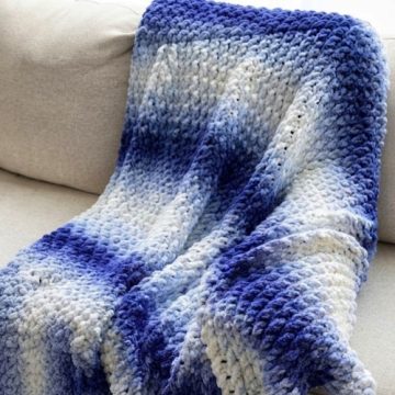 Crochet Chunky Blanket