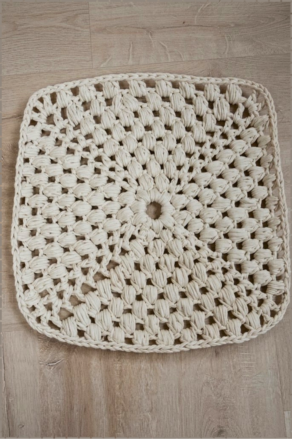 Crochet Cozy Handmade Bath Mat Super Soft and Comfortable